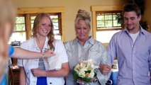 Surprise Vow Renewal: Darrell and Teresa Funk