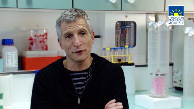 Nagui s'engage comme nouveau Parrain de la Fondation pour la Recherche Médicale