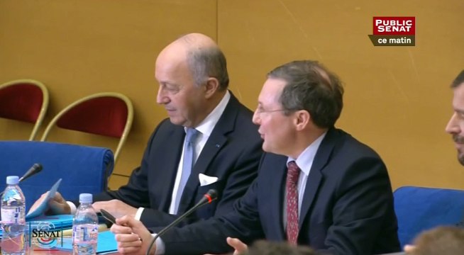 Audition de Laurent Fabius - Les matins du Sénat