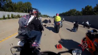 Motorcycle ACCIDENT ROC 2014 Ride Of The Century INSANE Street Bike Wheelie CRASH Motorbik