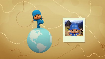 ¡Pocoyó alrededor del Mundo!