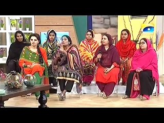 Nadia Khan Show - 18th February 2016 Part 5 - House Maids