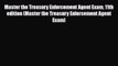 PDF Master the Treasury Enforcement Agent Exam 11th edition (Master the Treasury Enforcement
