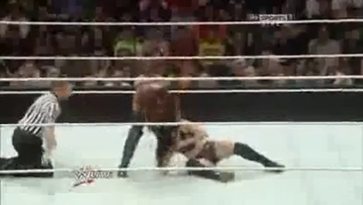 John cena saves the shield from waytt family attack