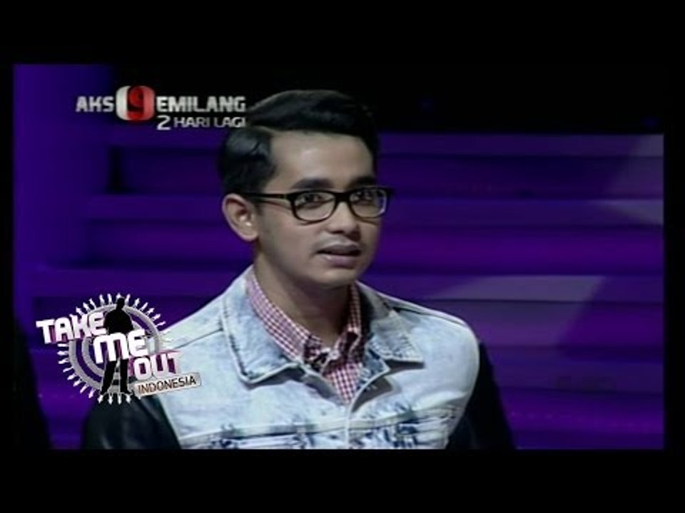 Single Man - Kevin Gruvi - Take Me Out Indonesia 4