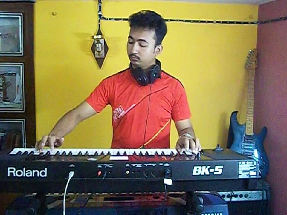 Ami Je Ke Tomar Kishore Kumar Anurager Chowa Vocal & Synthesizer