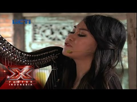 ANGELA JULY - YOU TAKE MY BREATH AWAY (Queen) - Judges Home Visit 1 - X Factor Indonesia 2015