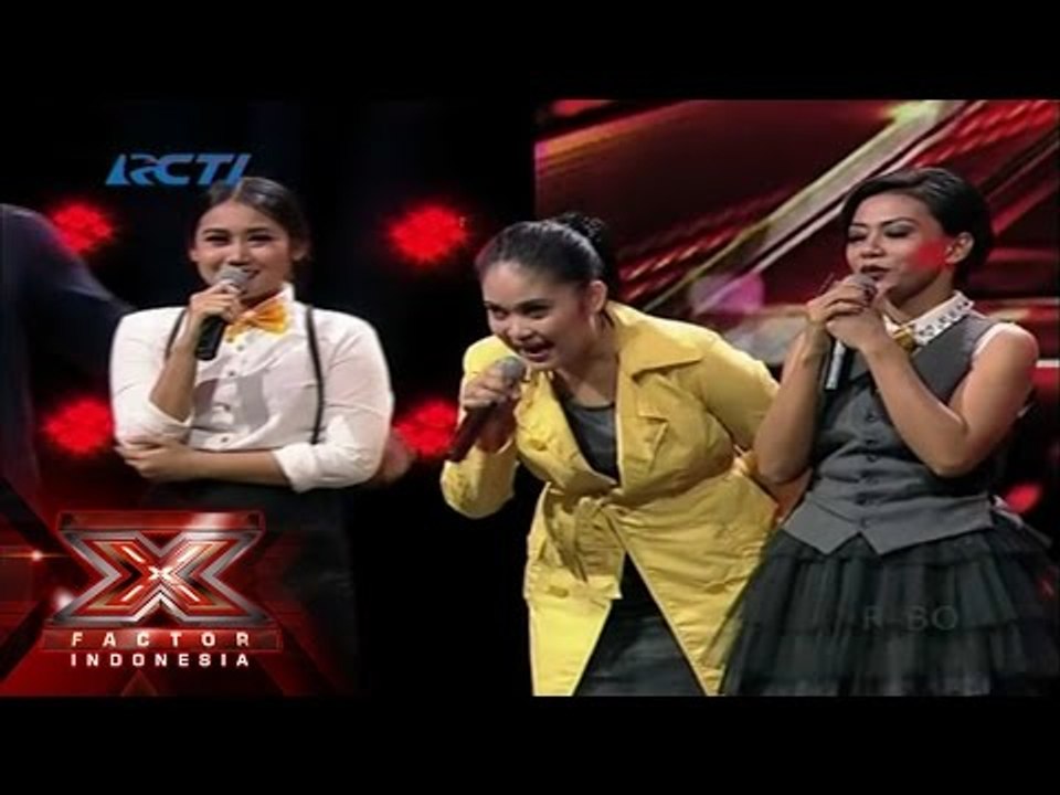 JAD N SUGY - TRY (PINK) - The Chairs 2 - X Factor Indonesia 2015