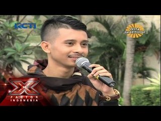 GRYSIERA - MEND A BROKEN HEART (Michael Buble) - Judges Home Visit 1 - X Factor Indonesia 2015
