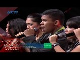 VOCA GROOVE - ROMAN PICISAN (Dewa 19) - The Chairs 2 - X Factor Indonesia 2015