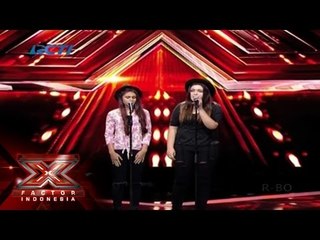 JEBE & PATRECIA - KANYE (The Chainsmoker) - The Chairs 2 - X Factor Indonesia 2015