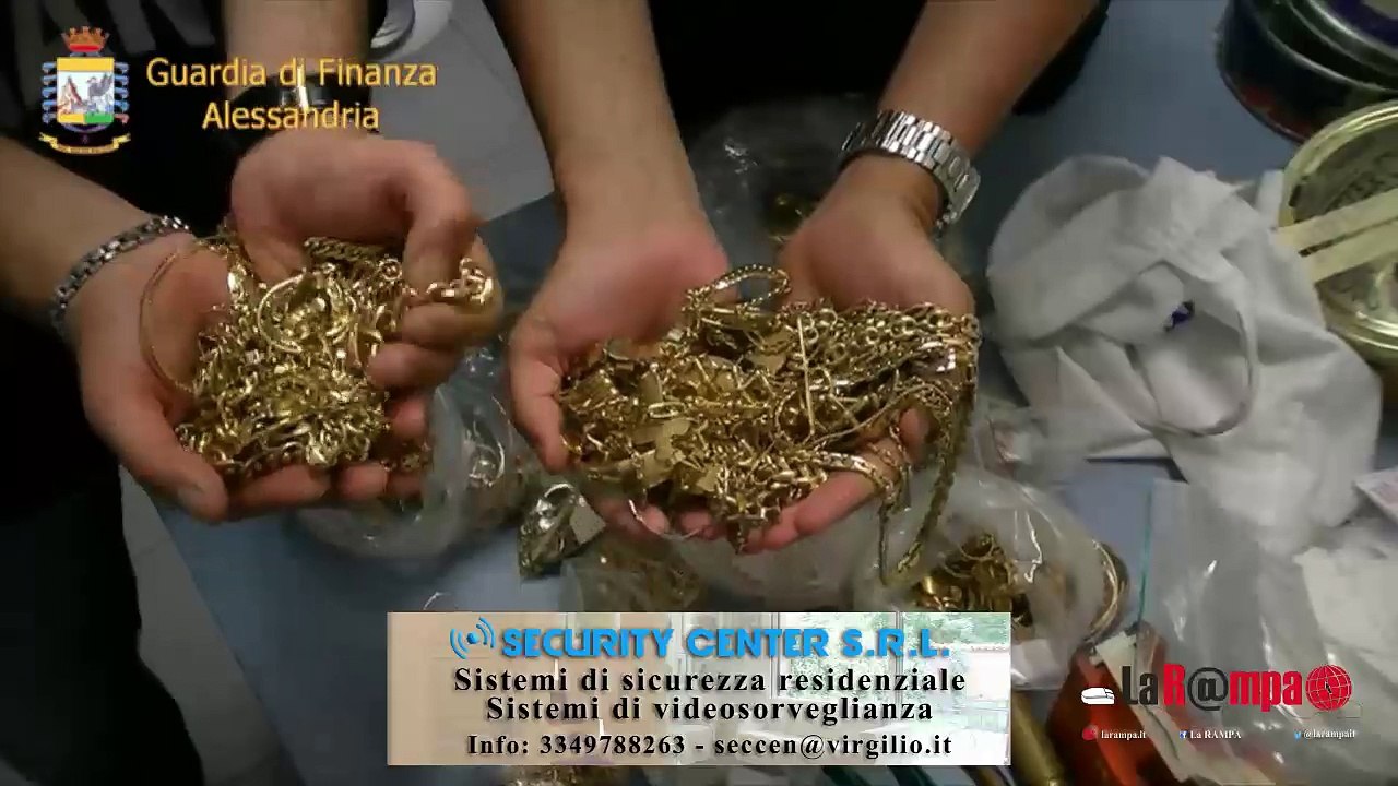 Vendeva in nero gioielli a famosi calciatori, orafo occultava ricavi