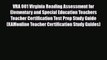 PDF VRA 001 Virginia Reading Assessment for Elementary and Special Education Teachers Teacher