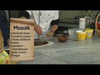 Receta e Ditës, "Mozaik", 18 shkurt  2016 -Ora News - Të parët për lajmin e fundit