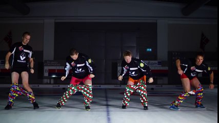 Comfyballs Team Ulsrud Pants Without Hands ...on ice