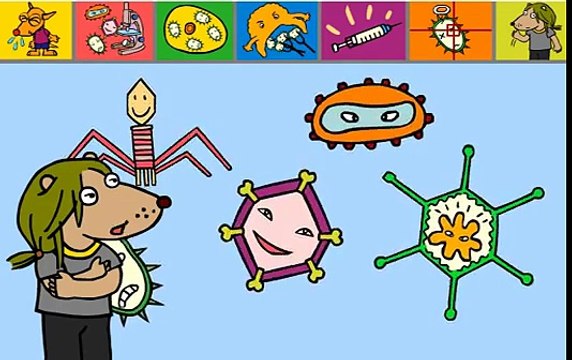 Les sciences rigolotes pour enfants - Dessin animé interactif et éducatif