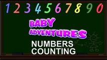 numbers counting colors minion learn song for preschool baby kids children education english cartoon