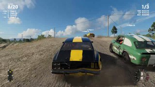 Next Car Game: Wreckfest gameplay Reverse Sandpit 2 #1