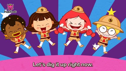 Dig It Up  Dinosaur Songs  PINKFONG Songs for Children