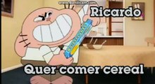 Cartoon Network Brasil: Titiô Avô come cereal!