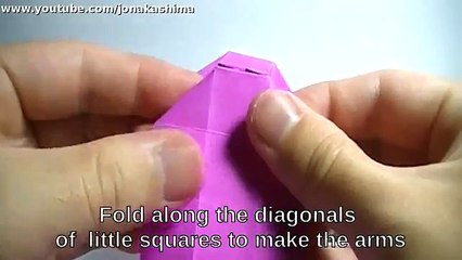 Origami Little Girl - Bloxy (Jo Nakashima)