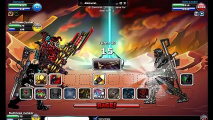 EpicDuel boss Battle - Defeating Exile Leader ft. Zamurai