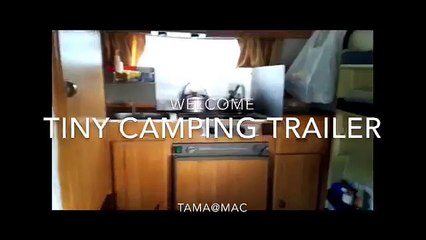 Japan style breakfast in camping car