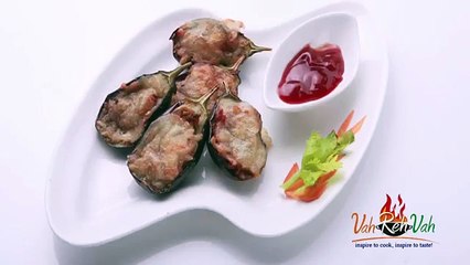 STUFFED & BAKED BRINJAL