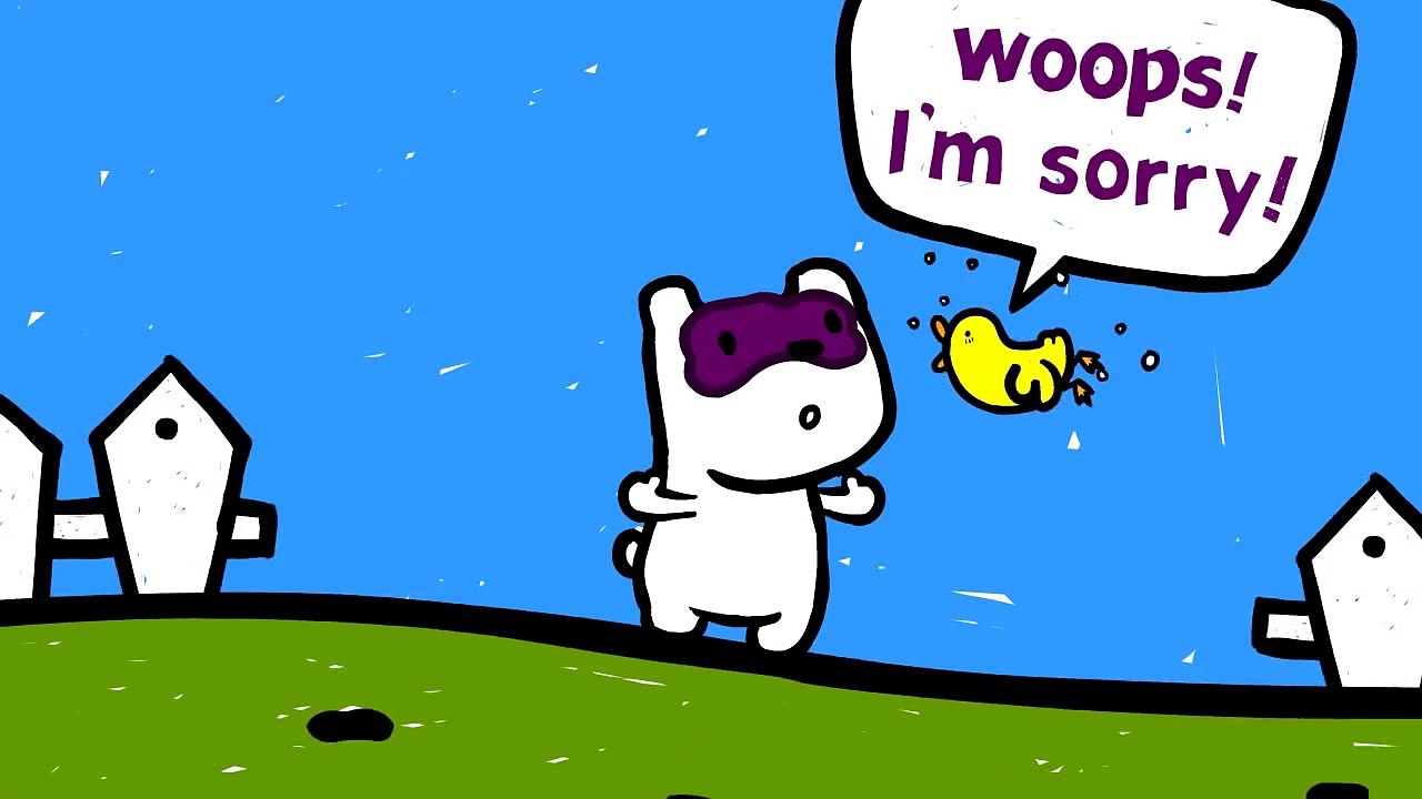 Didis day 3 - Im sorry, its okay - Dessin animé éducatif en anglais - Genikids