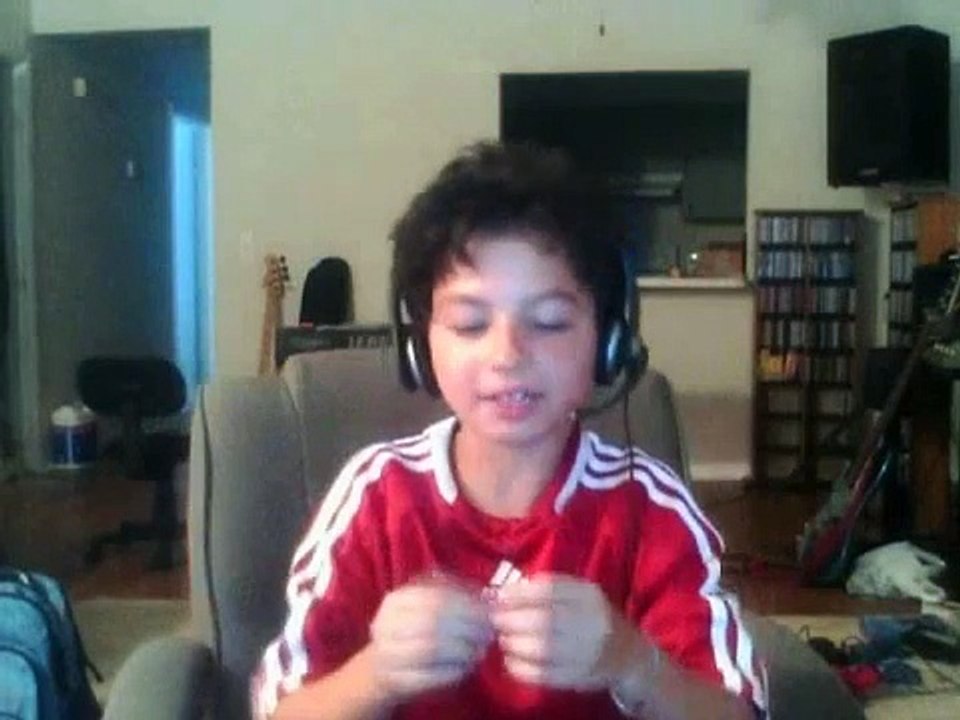 J-man's SECOND YouTube video -- Monster Tail bracelet tutorial