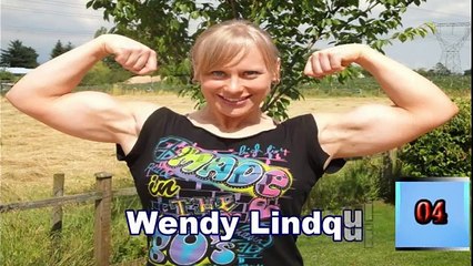 Top 5 Biggest Female Bodybuilders In The World_Women Extreme Body