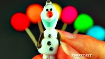 Lollipop Play-Doh Surprise Eggs Disney Frozen Lalaloopsy Shopkins Spongebob Toy Story Toys