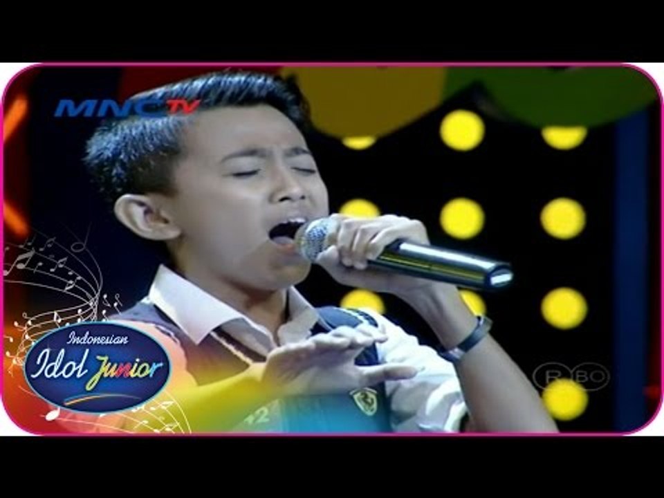 RIAN & DIVA - Elimination 2 - Indonesian Idol Junior