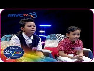 ANDY & JOJO - GREEN MILE - Elimination 2 - Indonesian Idol Junior