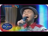 ANDY - BAGAI BINTANG DI SURGA (Peterpan) - Top 15 Show - Indonesian Idol Junior