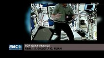 Elle écrit un message d'amour que son père voit depuis l'espace - Le Zapping - 18/02/15 - CANAL +