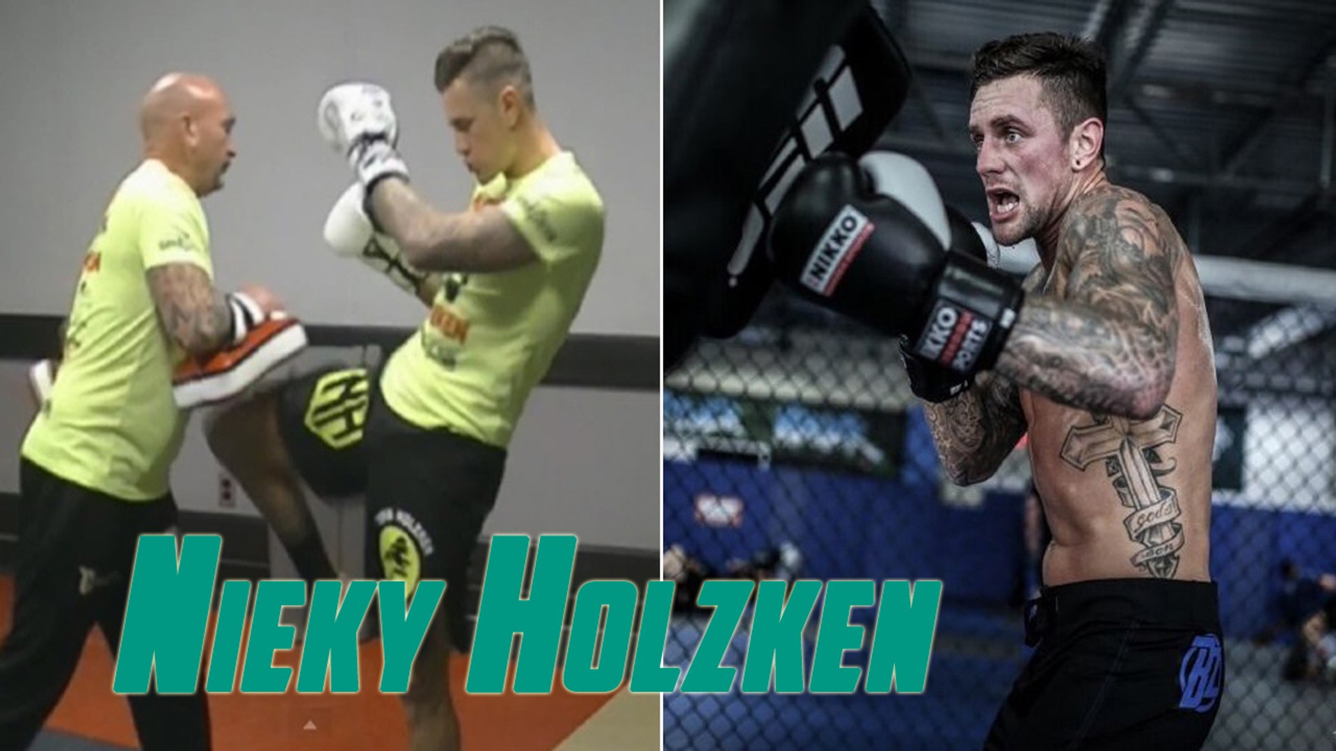 Nieky Holzken Training Workout | Kickboxing Training