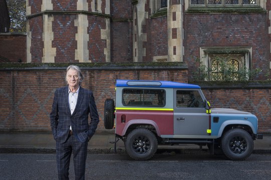 El cortometraje del Land Rover Defender de Sir Paul Smith