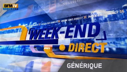 BFMTV - Générique WEEK-END DIRECT - Dimanche 23h30 (2015)