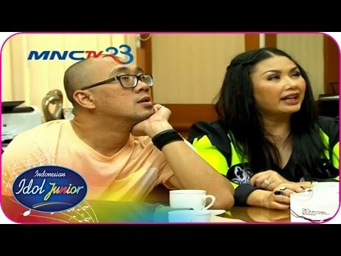 EP07 PART 5 - ELIMINATION 2 - Indonesian Idol Junior