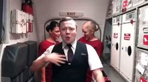 Cabin Crew Empty Flight Dancing