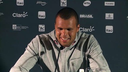 Rio - Tsonga reste blagueur malgré la déroute
