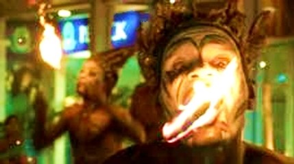 A Pakistani fire-eater tells his story