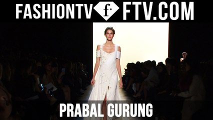 Prabal Gurung Runway Show at NYFW Fall/Winter 16-17 | FTV.com