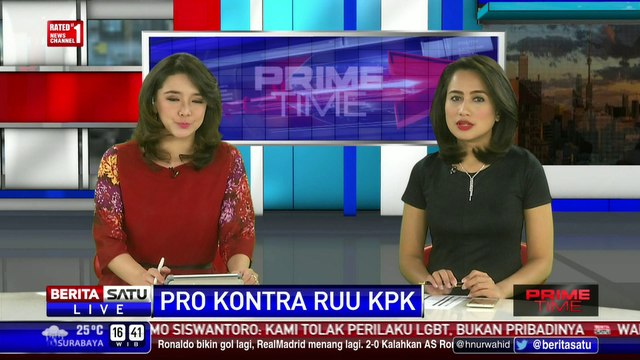 Rapat Paripurna Bahas Revisi UU KPK Tidak Penuhi Kuorum