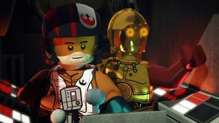 LEGO Star Wars: The Resistance Rises - Poe to the Rescue