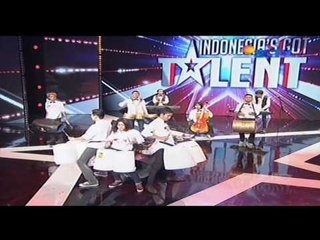No Brainer, Judges Directly Say YES! To PHP Percussion - AUDITION 4 - Indonesia's Got Talent