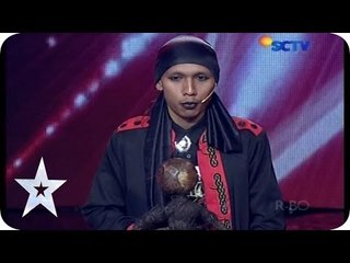 Extraordinary Extreme Talent by Adi Putro & Agus Suprianto - AUDITION 5 - Indonesia's Got Talent