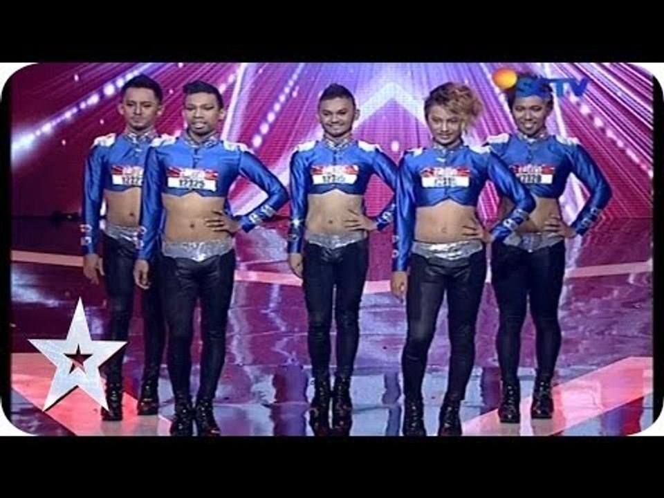 Vogue Dance by Return Dancer - AUDITION 5 - Indonesia's Got Talent
