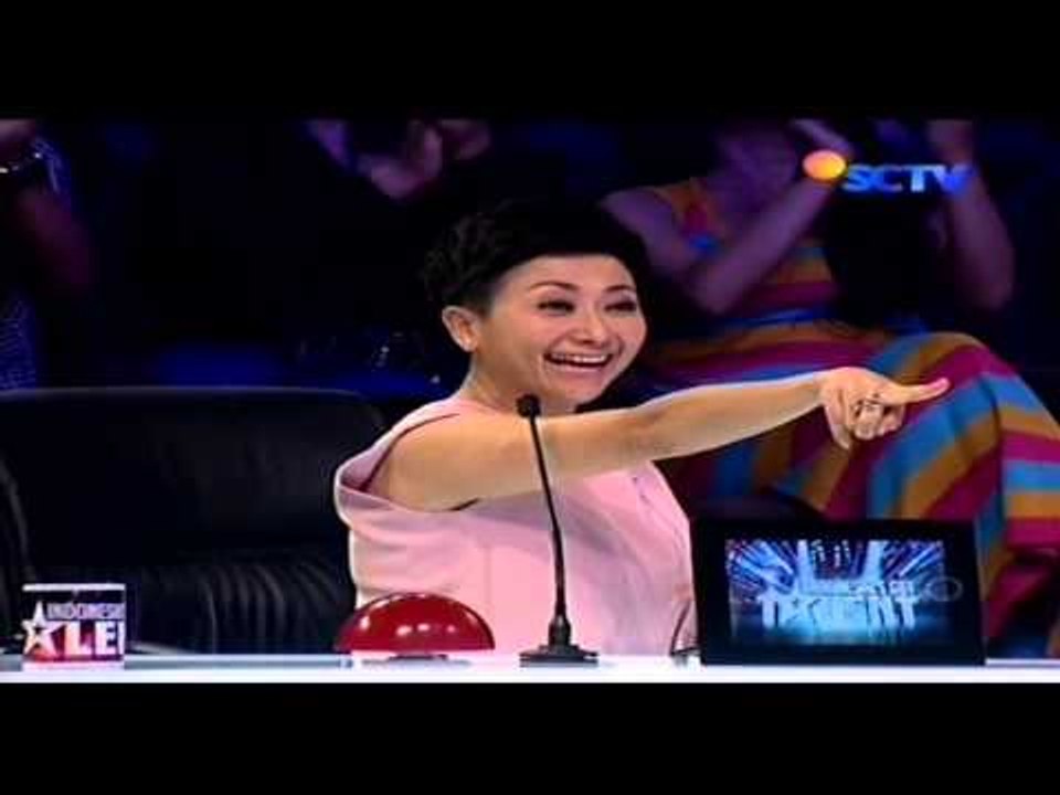 Wushu Kids Performance by AWI Junior - AUDITION 4 - Indonesia's Got Talent